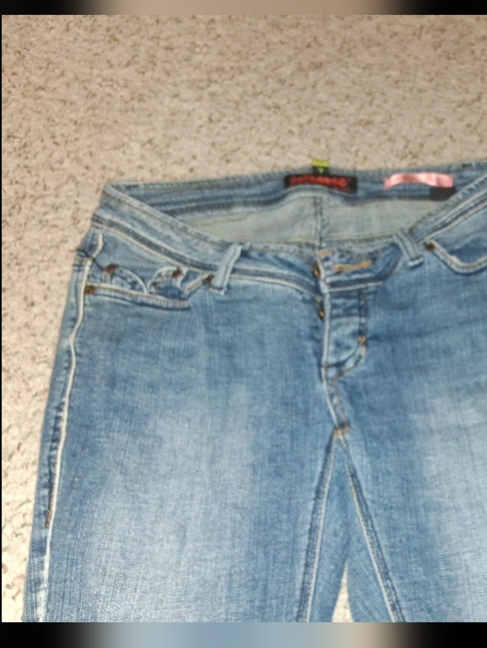 Dollhouse Light Blue Skinny Jeans
